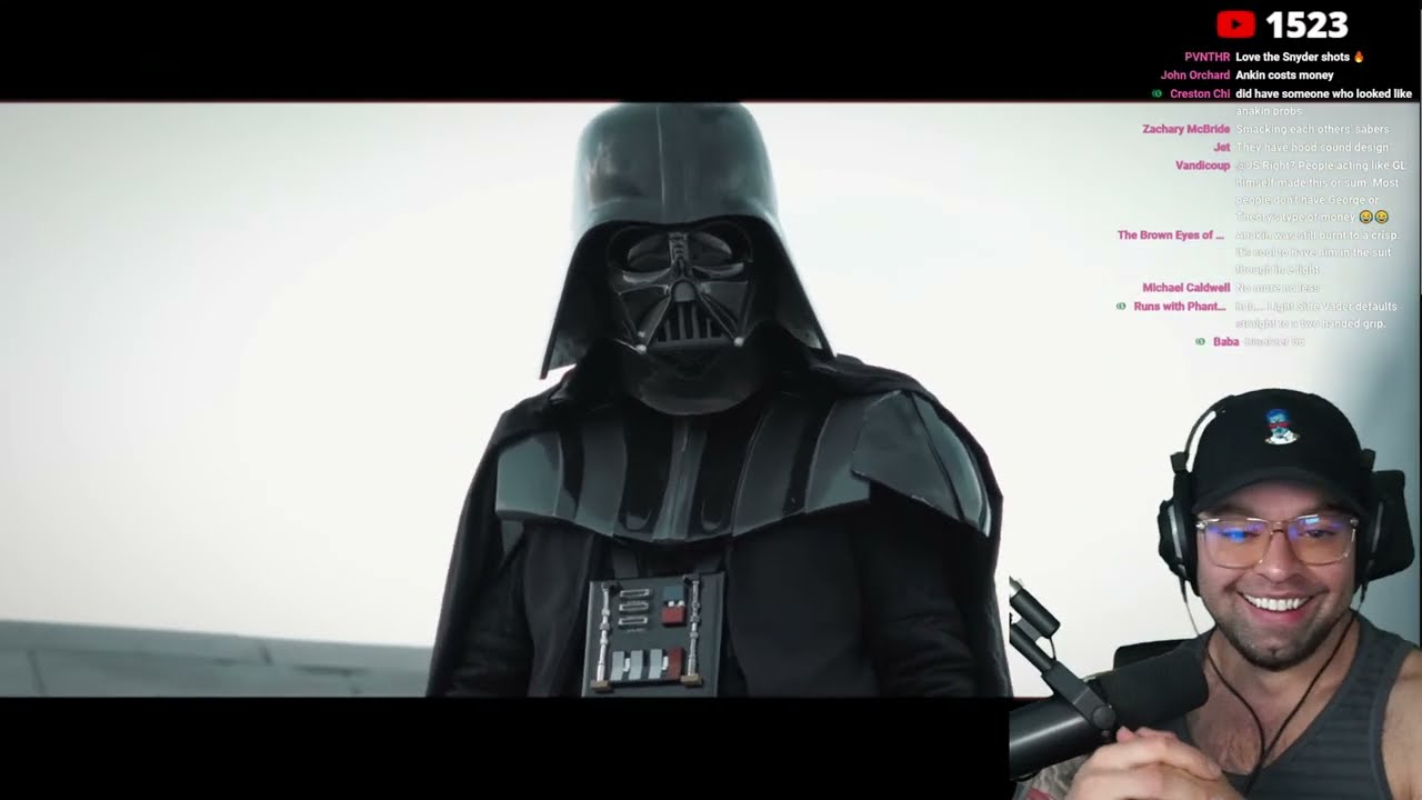 VADER: PULL TO THE LIGHT Fan Film REACTION