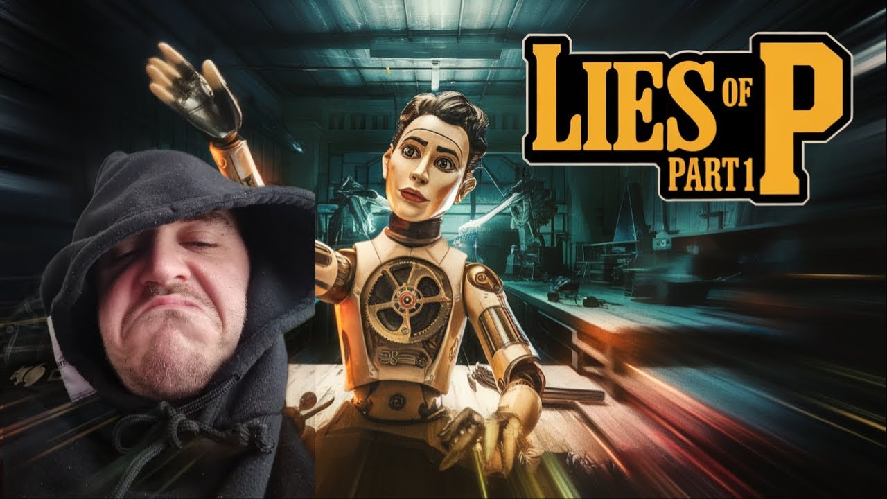 Can I SURVIVE 20 Hours of Lies of P on My FIRST PLAYTHROUGH? Part 1 Challenge