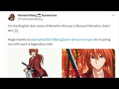 Rurouni Kenshin Voice Actor Speaks Out on the Author’s Crimes