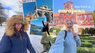 how to backpack europe: accommodation, planning & tips