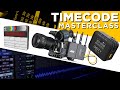 Timecode masterclass how timecode works through production
