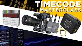 Timecode Masterclass: How Timecode Works Through Production