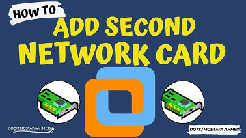 How to Add a Second Network Card on Virtual Machine | VMWare Workstation
