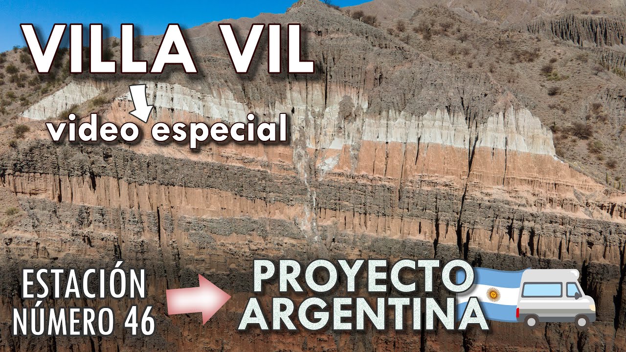 Entre TERMAS y CASTILLOS | Estación número 46 🚐🇦🇷
