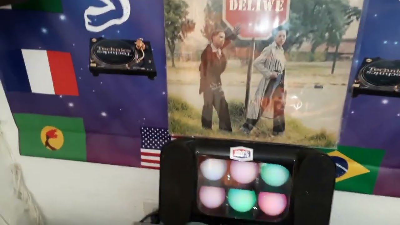 LA CONDESA DEL CONDE SOUL BROTHER GOZA EL RITMO BESTIAL MUSICAL DE  CARTAGENA  Y ES LP