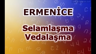 Ermenice 2 - Selamlaşma / Vedalaşma Resimi