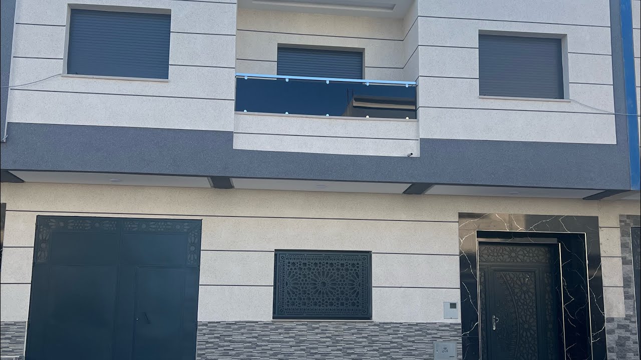 منزل 🏡 جديد 🆕 رائع 👏 مع استفادة من الدعم🇲🇦في تجزئة 📍جعدار#maison #home #nador #nador_city #europe