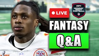 Week 5 Lessons Learned & MNF Livestream Q&A!