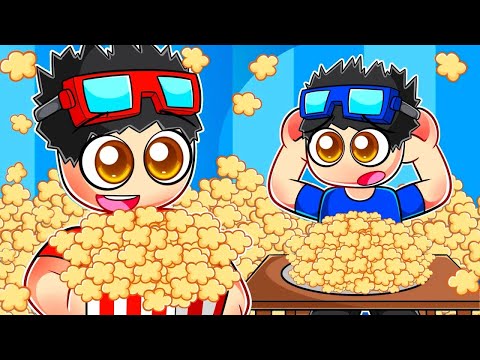 Cooking 9,986,781 Popcorns in Roblox!