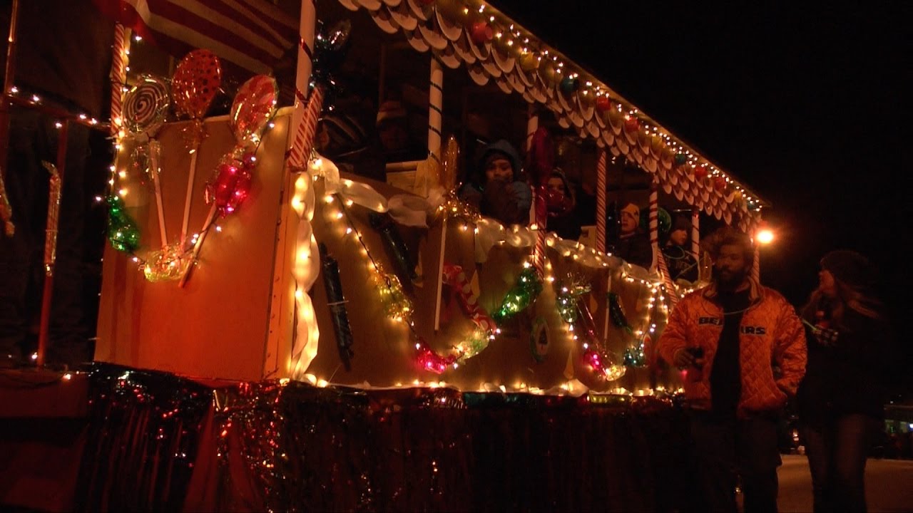 2016 Decatur Jaycees Lighted Christmas Parade YouTube