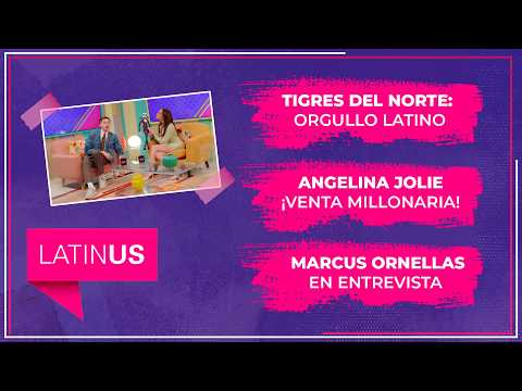 Los Tigres del Norte: Latin Pride, Angelina Jolie a Millionaire!, and an interview with Marcus Or...