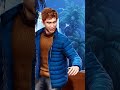 Spiderman shorts Harry shows venom power #spiderman #gaming#venom
