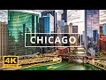 Chicago, USA 🇺🇸 | 4K Drone Footage