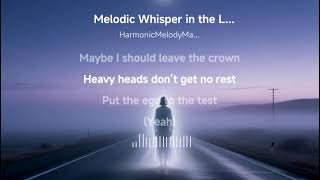 Melodic whisper