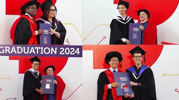 Gần 2.500 tân khoa tốt nghiệp ĐH RMIT