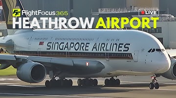 Heathrow Airport Live - Thursday 11th December 2025