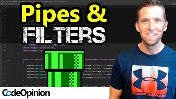 Building a Request Pipeline for Separating Concerns with Pipes & Filters