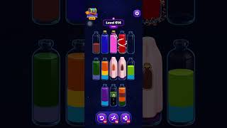 Magic Sort – Level 614 Walkthrough  #gaming #gameplay #games  #puzzle #shorts