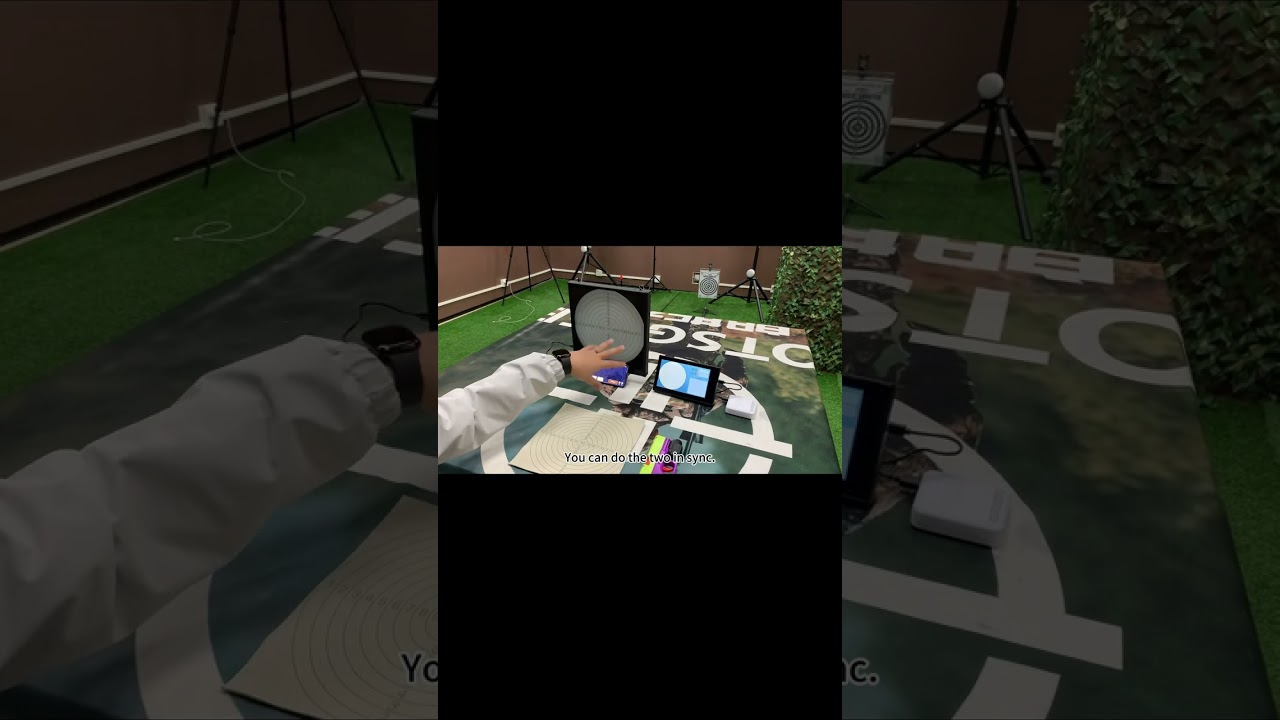 Electronic Scoring + App Multi-Mode Empty Magazine Drills / Team Challenge Drills