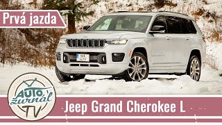 Jeep Grand Cherokee L Overland: Vianočný darček pre všetkých petrolheadov 😜💪