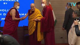 TN Chaturvedi Memorial Lecture Karuna and Good Governance By His Holiness the 14th Dalai Lama