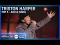 Adele Songbook: Triston Harper Covers "Easy On Me" - American Idol 2024