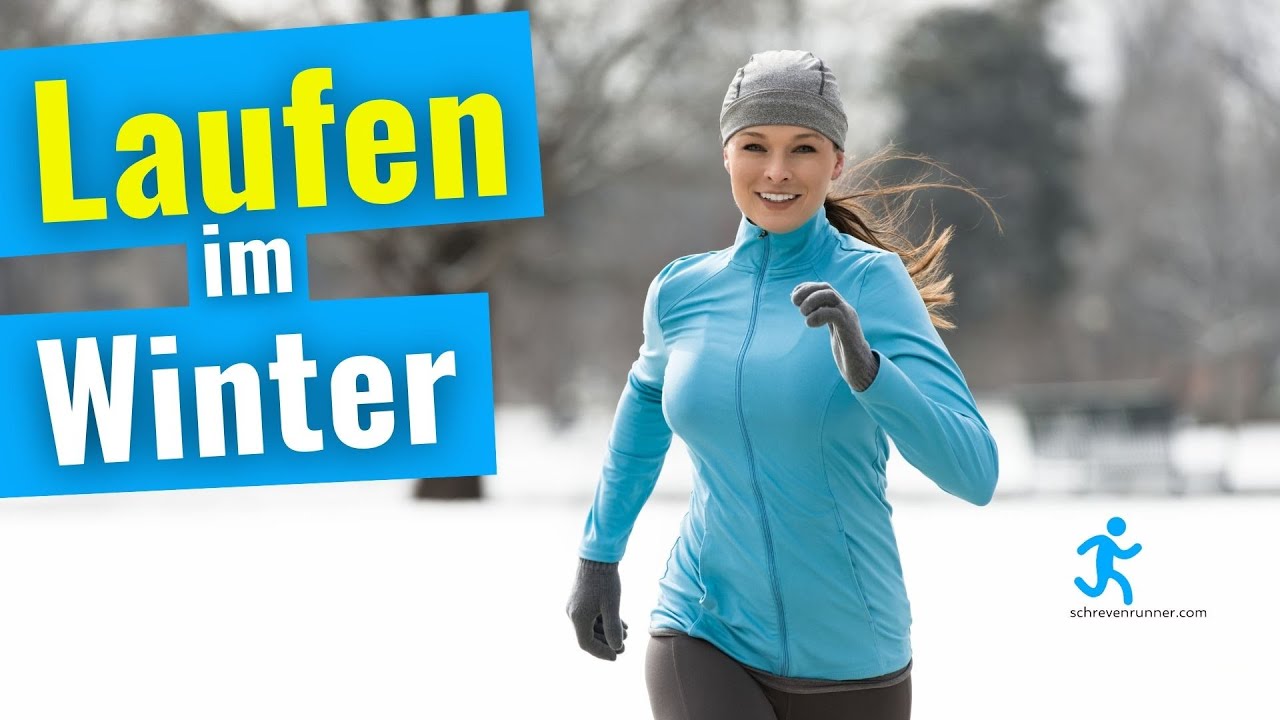 Laufen im Winter: Die wichtigsten Tipps für Läufer