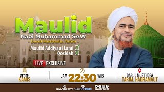 🔴LIVE | MAULID NABI MUHAMMAD SAW, DARUL MUSTHOFA, TARIM - AL HABIB UMAR BIN MUHAMMAD BIN HAFIDZ