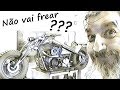 FREIO TRASEIRO DE MAD MAX DIESEL VAI FUNCIONAR ???