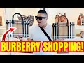 BURBERRY BAG COLLECTION  BURBERRY TRENCH COACH