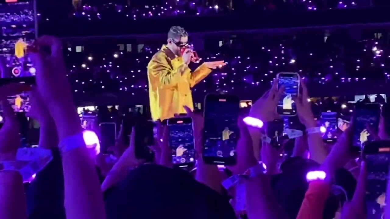 Bad Bunny Callaita en él Estadio Azteca de la CDMX