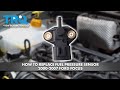 How to Replace Fuel Pressure Sensor 2000-2007 Ford Focus