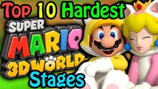 Top 10 Hardest Super Mario 3D World Stages