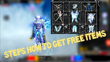 DevilzMU Guide:  Step by step how to get free items/get items easily (TAGALOG)