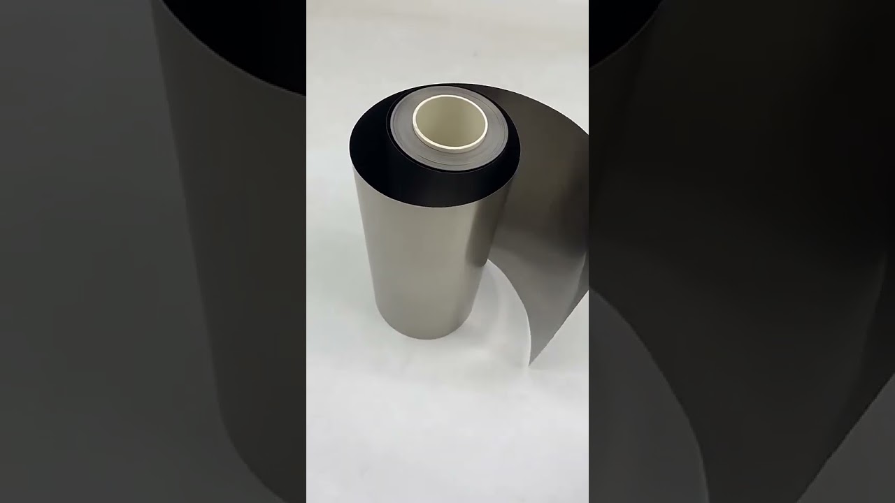 0.1 MM Surface Finish Pure Titanium Strip Rolls Titanium Foil Used