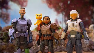 Space Ranger Training – Mission Launch| Lightyear Action Figures | Pixar