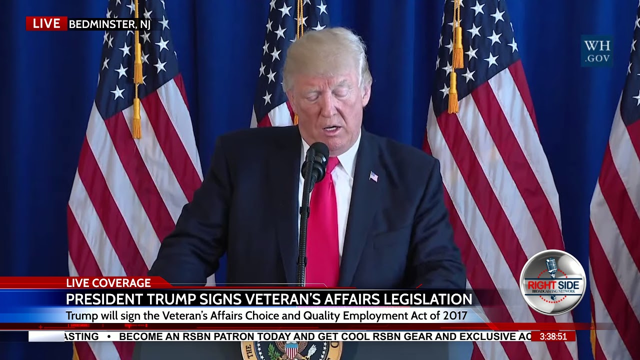 President Trump's FULL Statement on Charlottesville, VA "Unite the Right" Rally and Protests 8/12/17