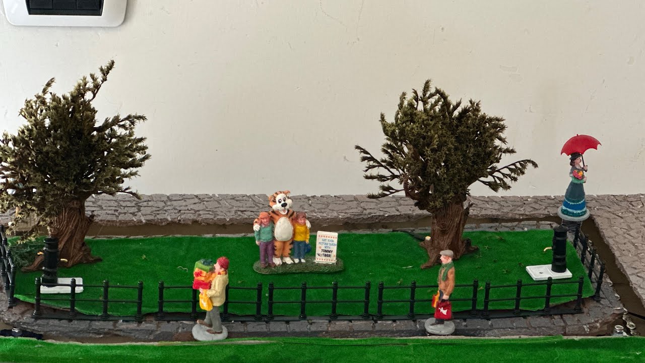 Tutorial Creazione percorso per dare movimento ai personaggi lemax