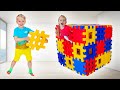 Gaby y Alex en vídeo divertido para niños | Una colección de vídeos para niños