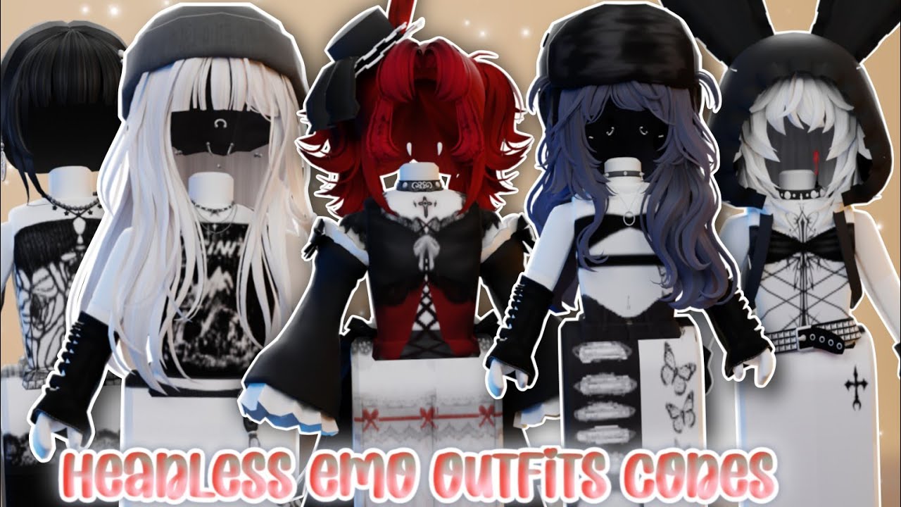 50+ Aesthetic Emo Clothes Codes For Roblox Berry Avenue (2023) l