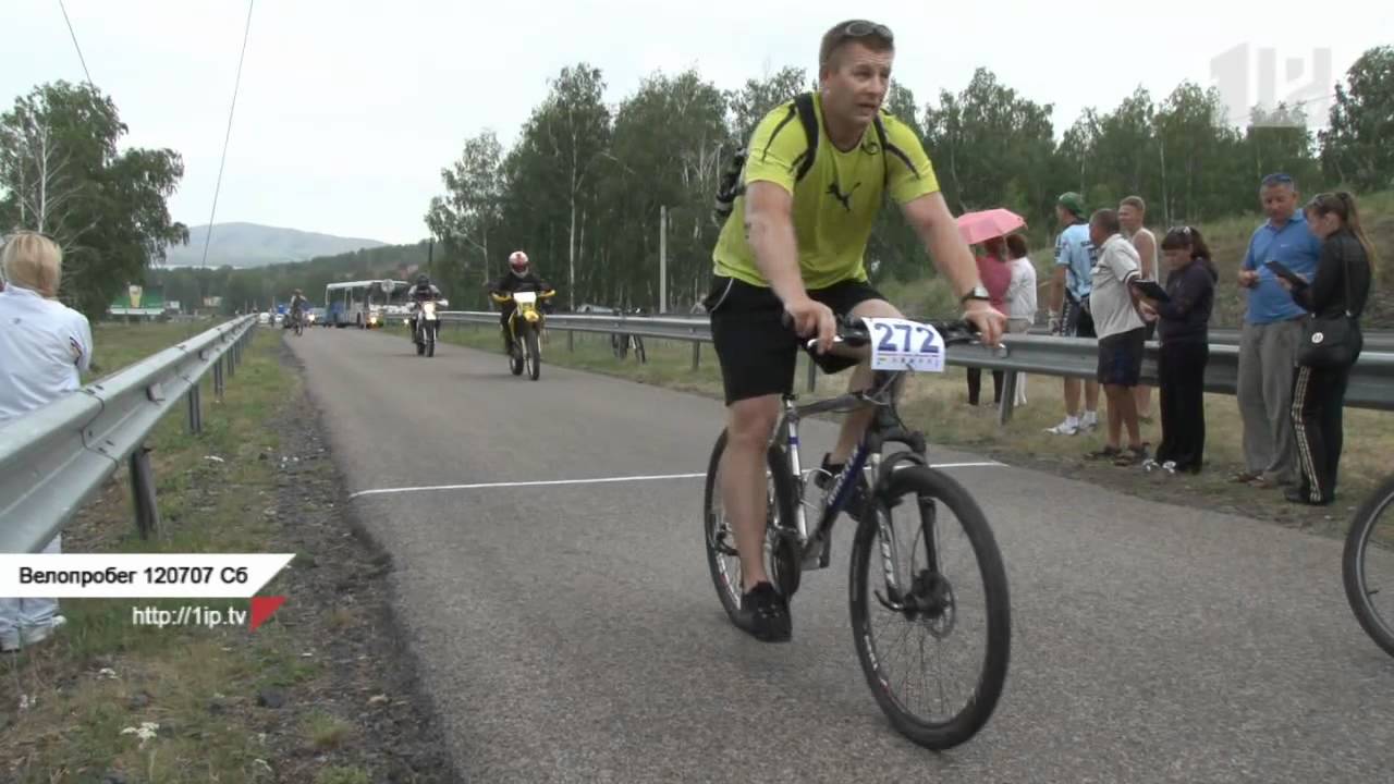 07.07.2012 Суббота. Велопробег. Магнитогорск-Банное.