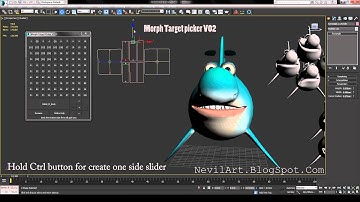Morph Target Picker V02 Tutorial