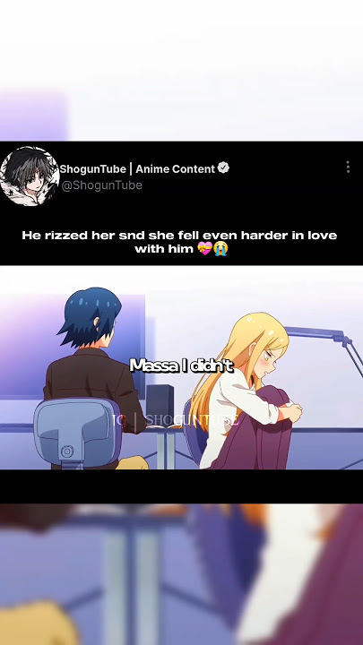 He rizzed her and she she fell even harder in love with him