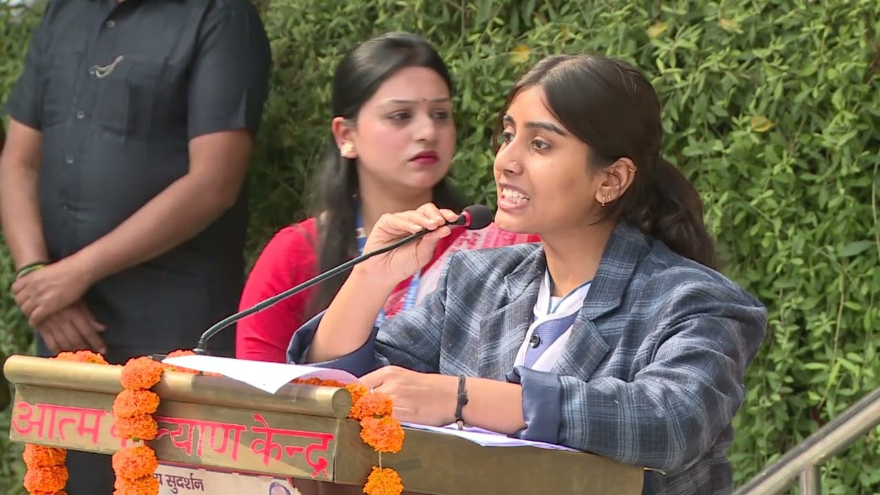 77th Republic Day Acharya Shri Sudarshan Patna Central School,Patna