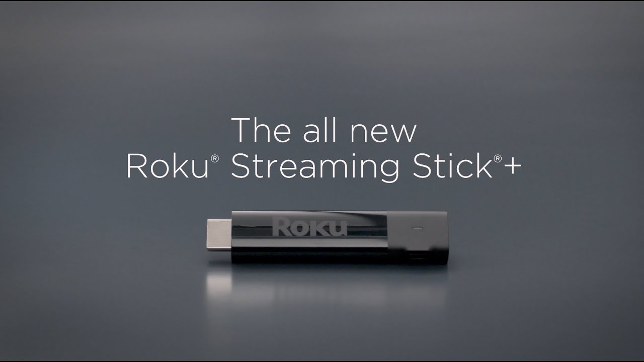 Roku Streaming Stick Black Black from AT&T