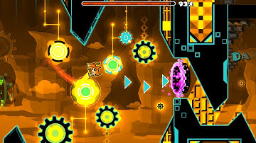 Geometry Dash- [Weekly Demon] #55- RadioCutter by Darwin & More