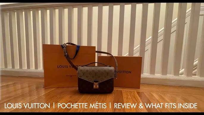 Had my mind set on the Pochette Metis when I walked into the store
