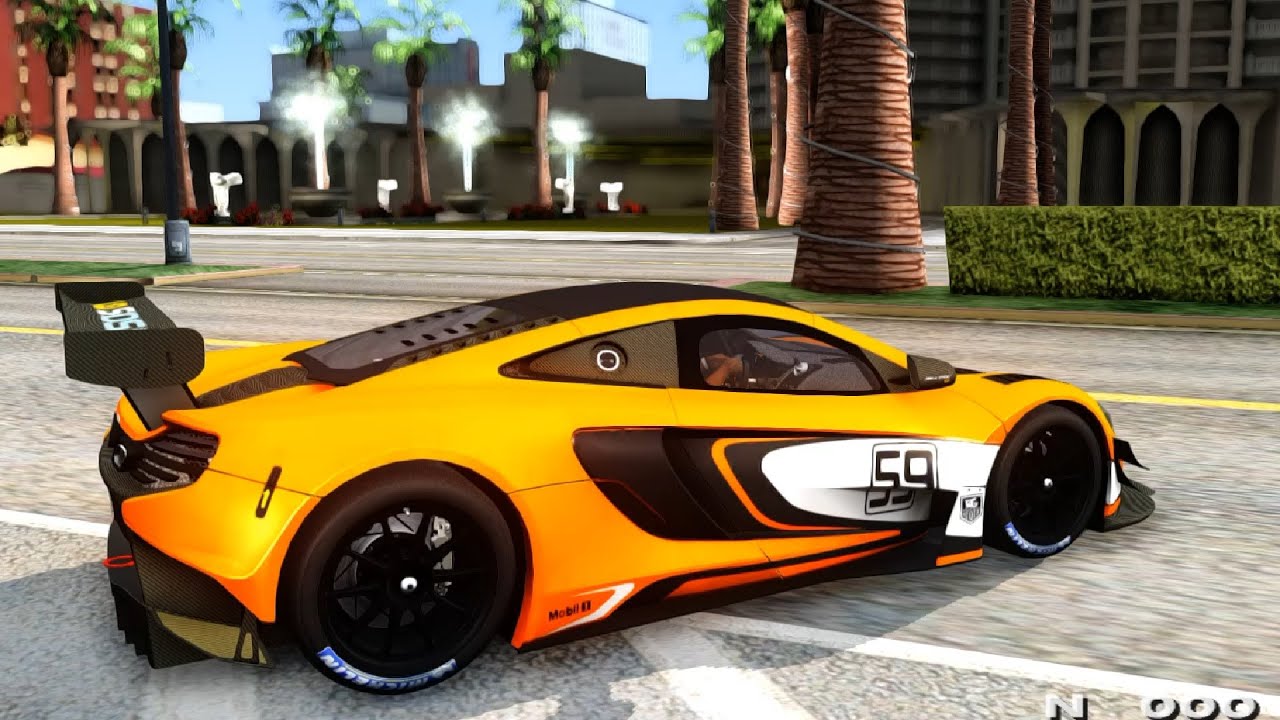 2015 McLaren 650S GT3 - GTA San Andreas - YouTube 2015 McLaren 650S GT3 - GTA San Andreas - YouTube