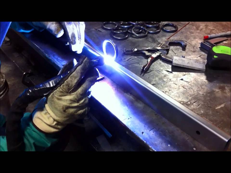TIG Welded Stainless Steel Fabrications YouTube