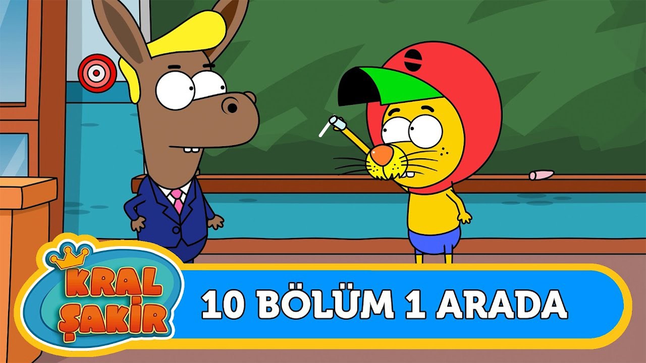 10 Bölüm 1 Arada 👑 143 - @KralSakirResmi